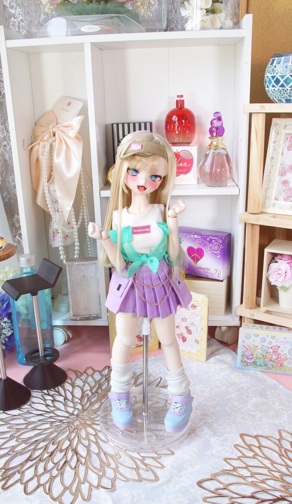サマーグリーンコーデ(DD.MDD共通)【ヘリオドールの吐息委託商品】