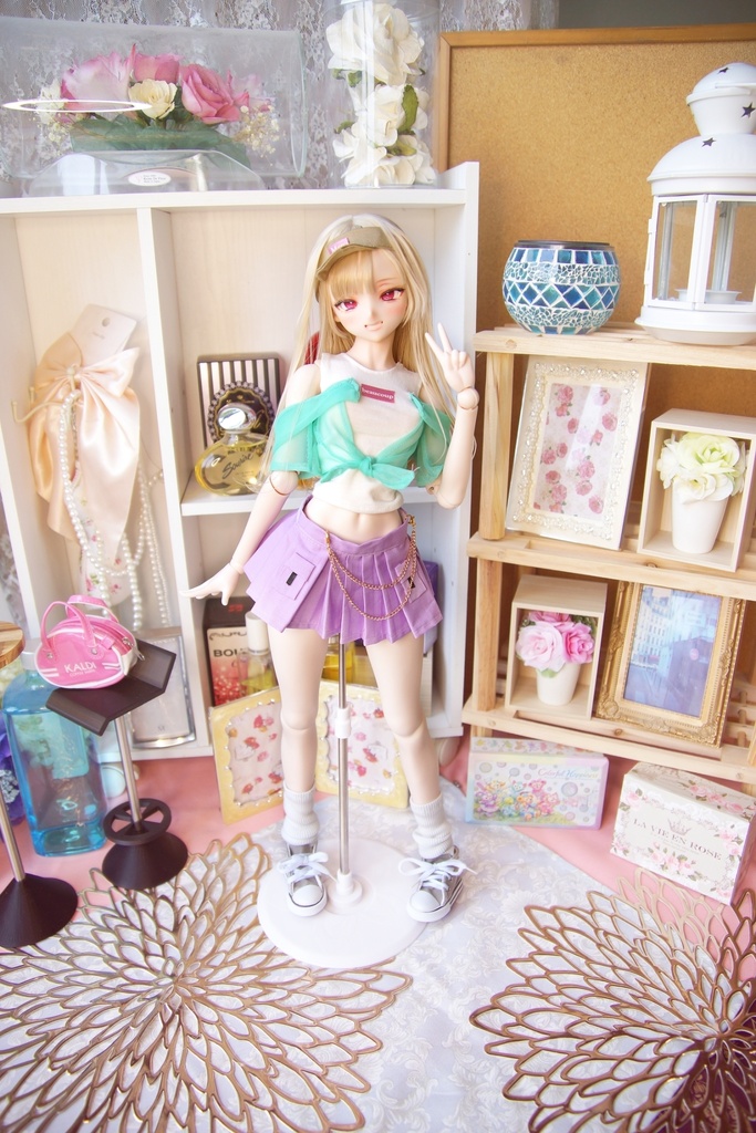 サマーグリーンコーデ(DD.MDD共通)【ヘリオドールの吐息委託商品】