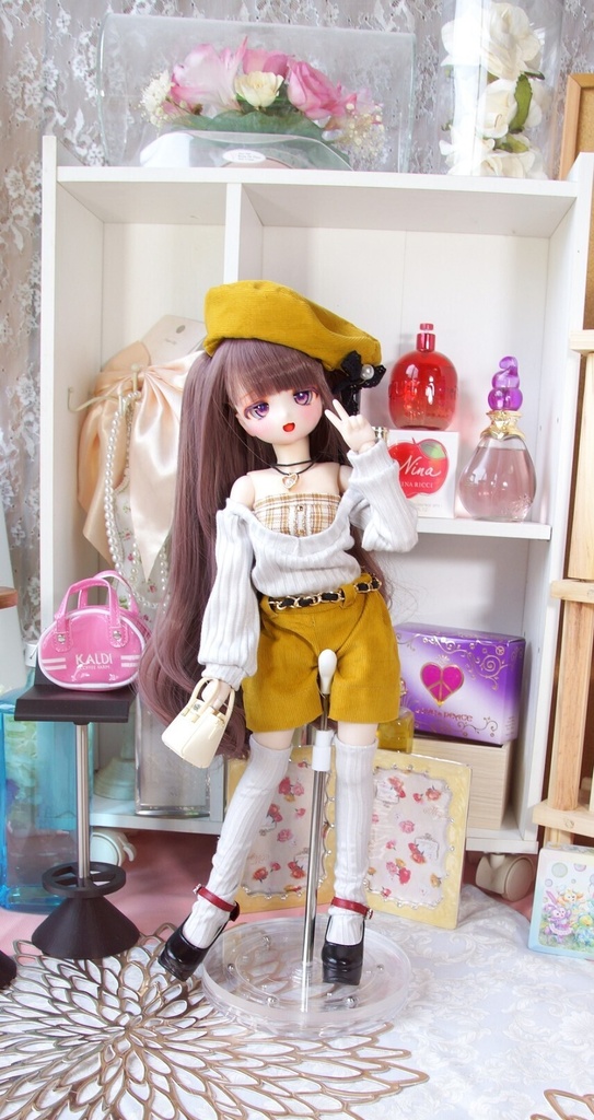 オータムイエローコーデ(DD.MDD共通)【ヘリオドールの吐息委託商品】
