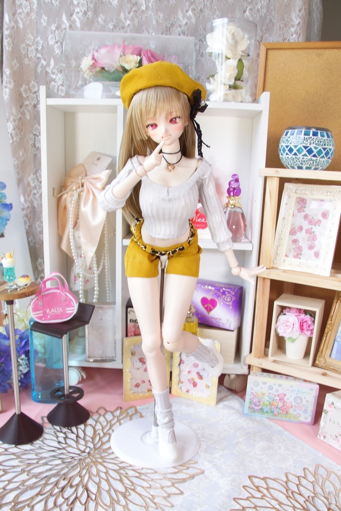 オータムイエローコーデ(DD.MDD共通)【ヘリオドールの吐息委託商品】