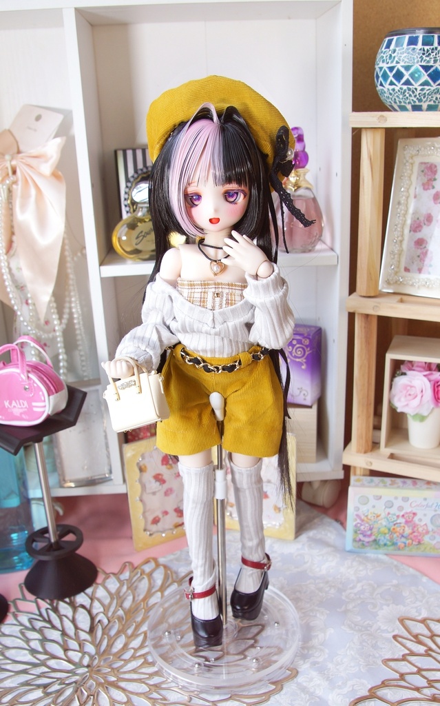 オータムイエローコーデ(DD.MDD共通)【ヘリオドールの吐息委託商品】