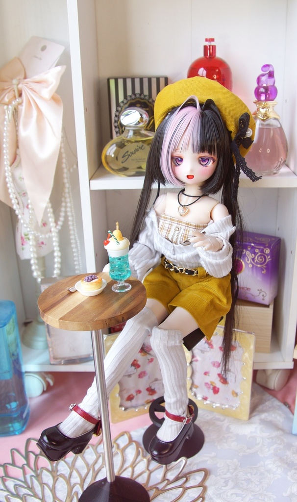 オータムイエローコーデ(DD.MDD共通)【ヘリオドールの吐息委託商品】