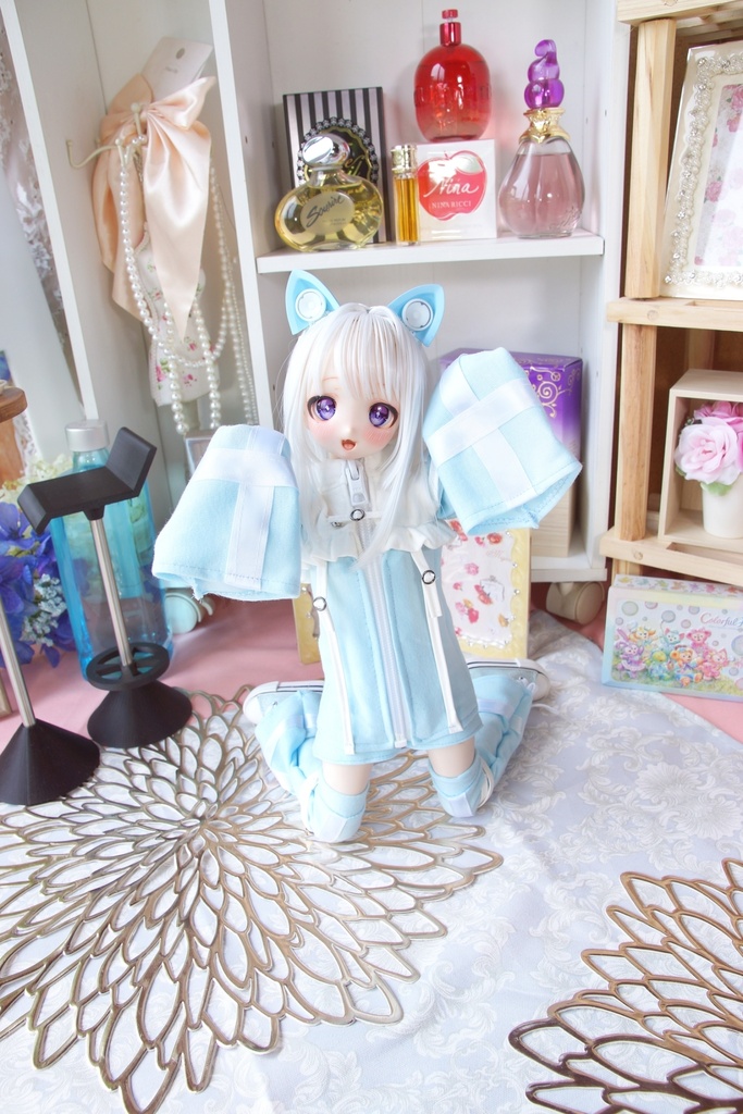 ブルールームウェア(DD.MDD共通)【ヘリオドールの吐息委託商品】
