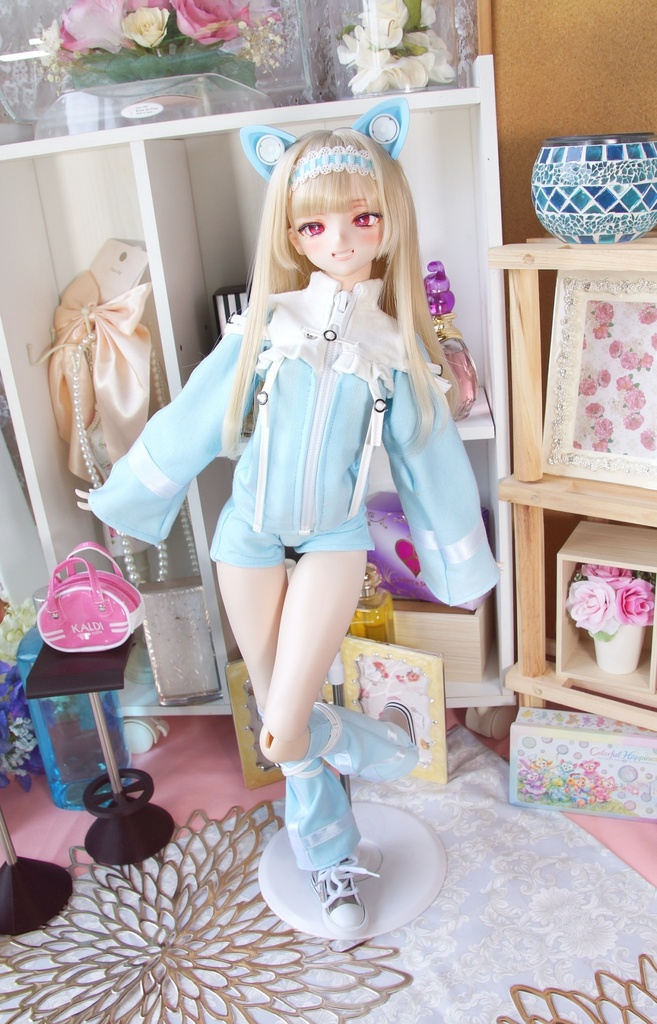 ブルールームウェア(DD.MDD共通)【ヘリオドールの吐息委託商品】