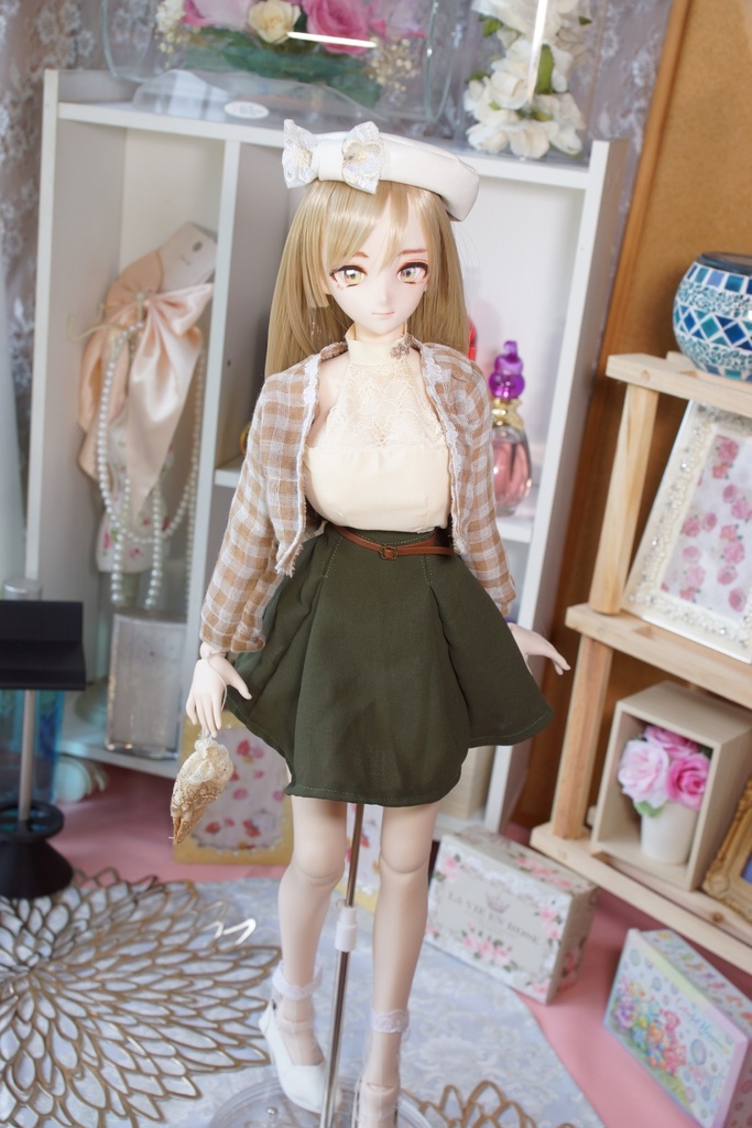 淑女風夏秋コーデ