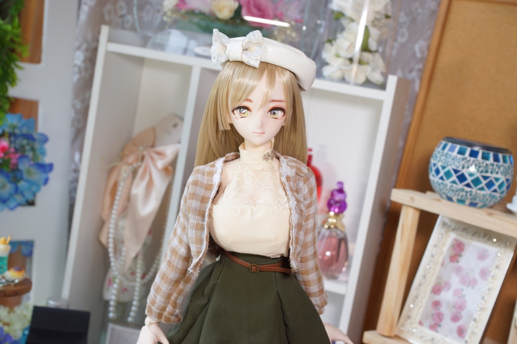 淑女風夏秋コーデ