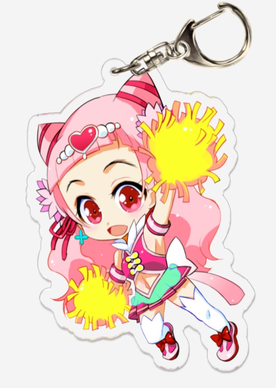 ハグプリ はなちゃんアクリルキーホルダー