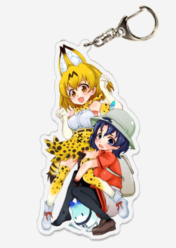 けものフレンズ アクリルキーホルダー