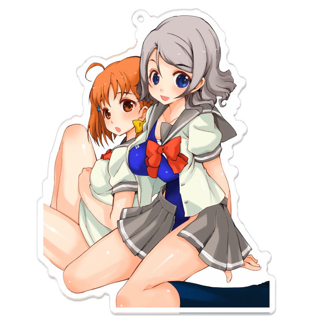 ラブライブ！サンシャイン！！ ようちか アクリルキーホルダー