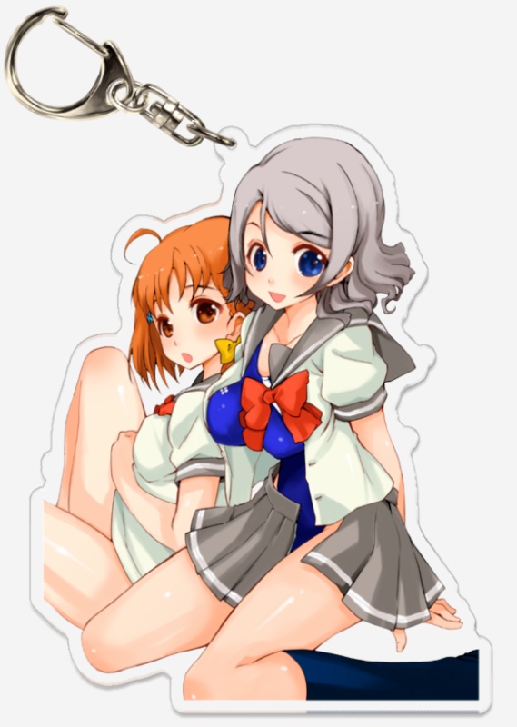 ラブライブ!サンシャイン!! ようちか アクリルキーホルダー