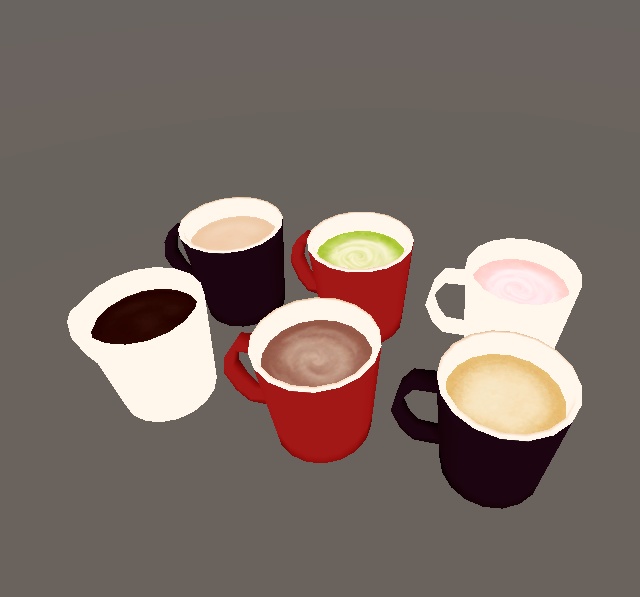 【無料】ホットドリンクセット
