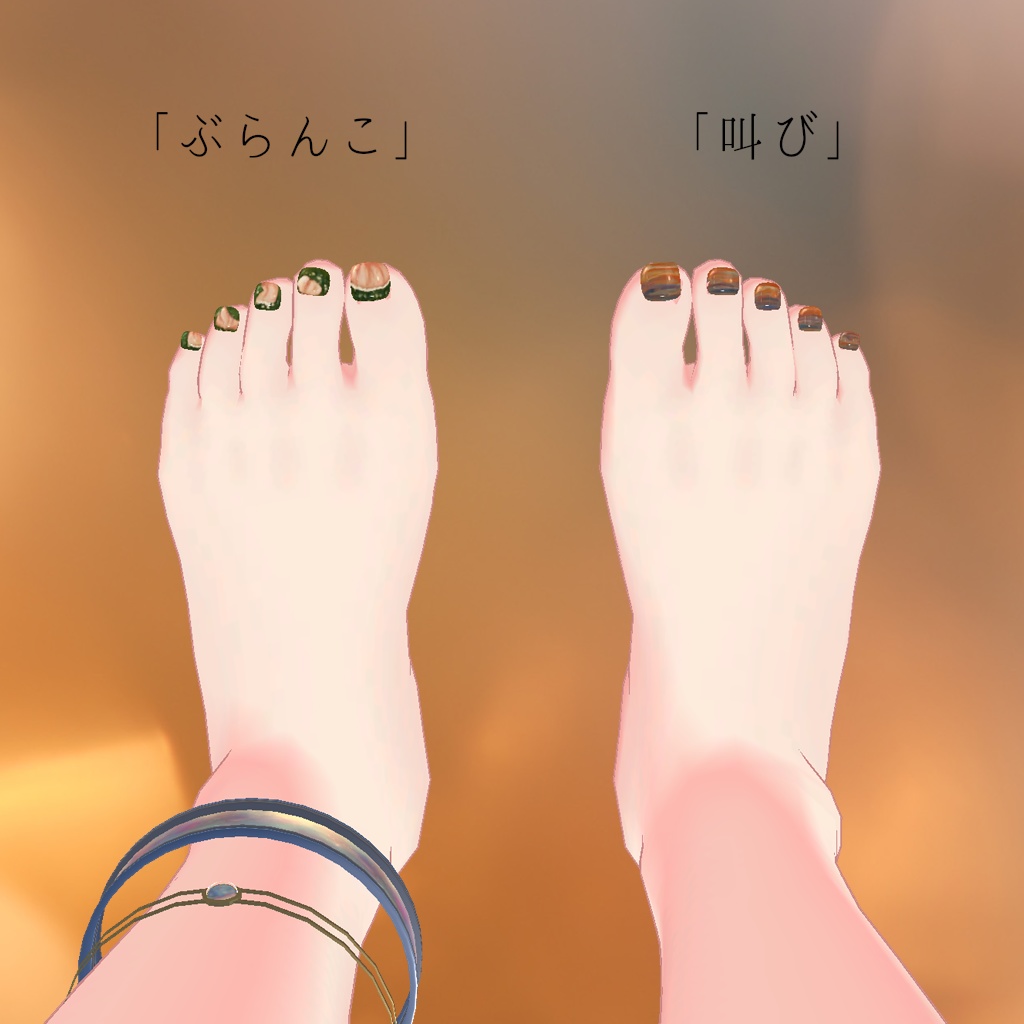【MDollnail対応】名画モチーフネイルテクスチャ