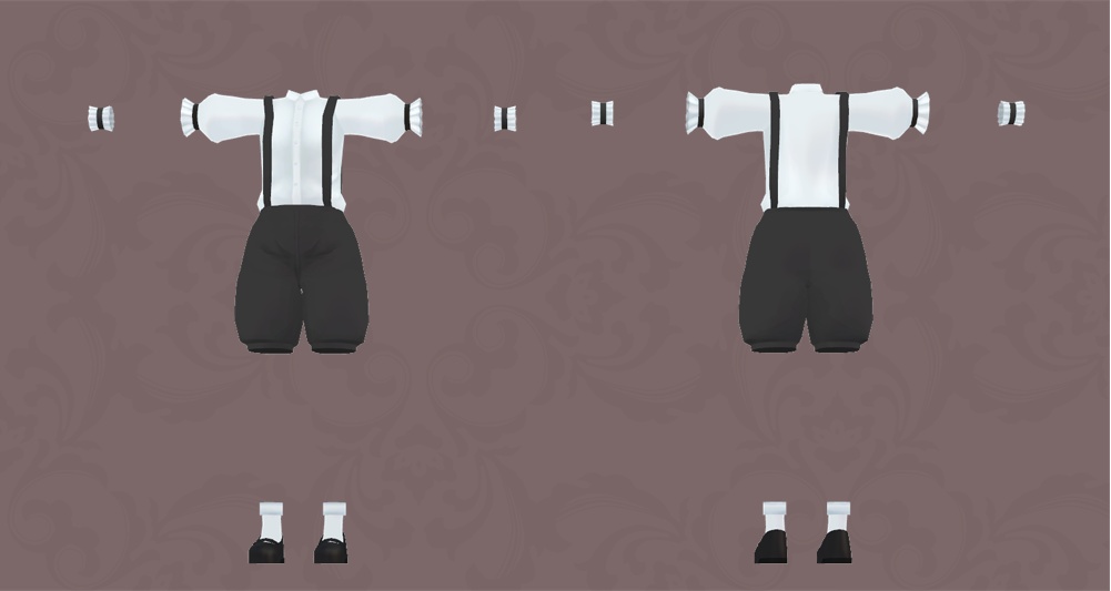 【ミントちゃん用】おりこうキャンディパフ【3Dモデル】