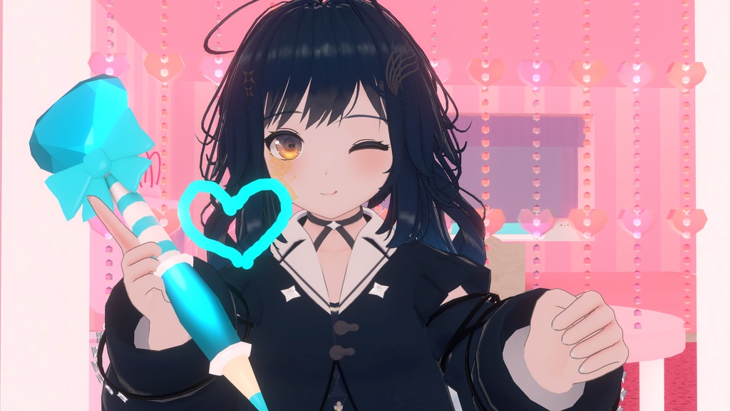 【QvPen用差し替えモデル】マジカルハートペン