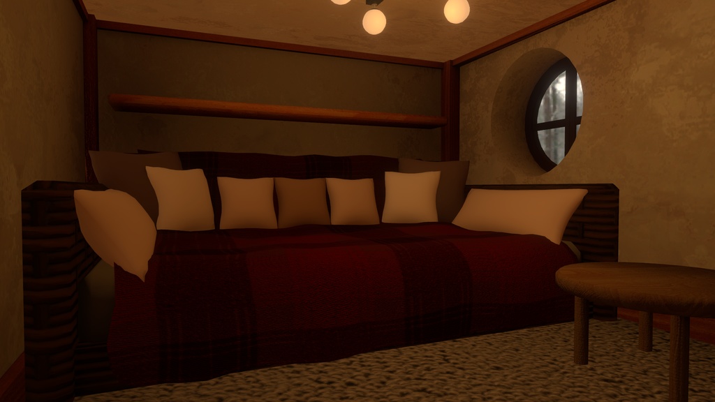 【VRCワールド】Shijimiinu Warm Room