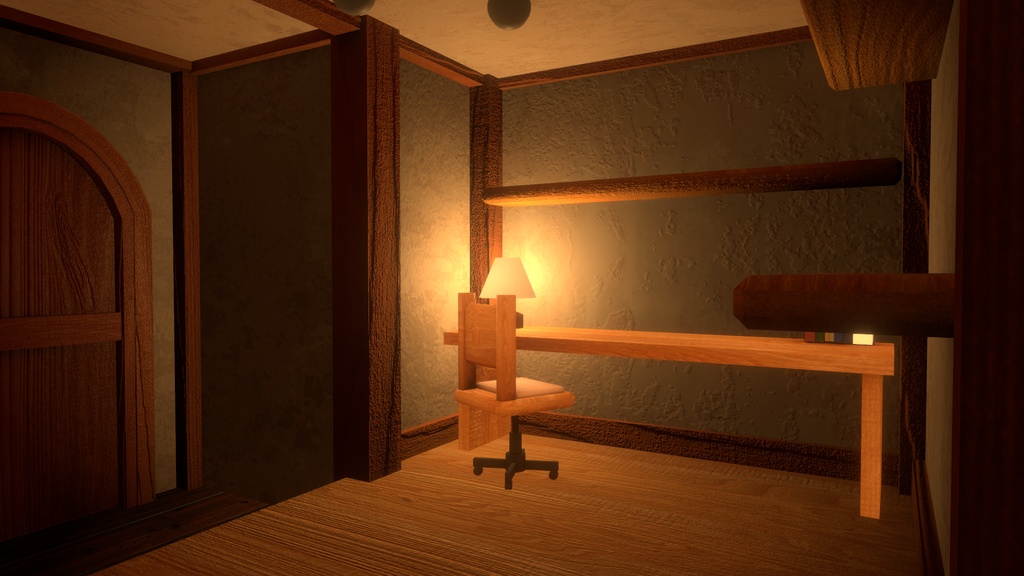 【VRCワールド】Shijimiinu Warm Room