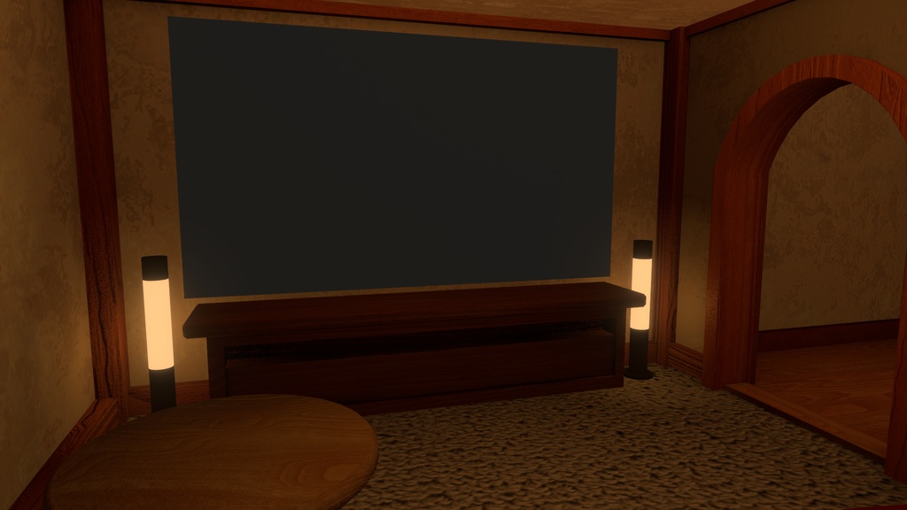 【VRCワールド】Shijimiinu Warm Room