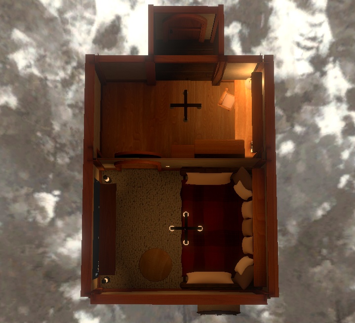 【VRCワールド】Shijimiinu Warm Room