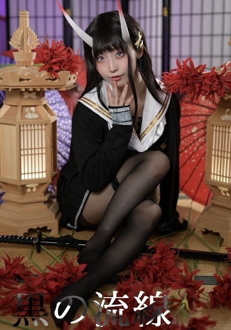 【C106】黒の流線