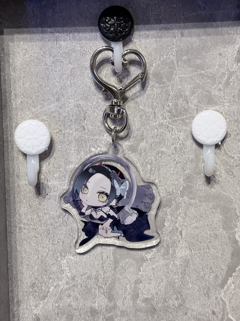 【C107】アズレン ウルリッヒ 誓いの指輪アクキー