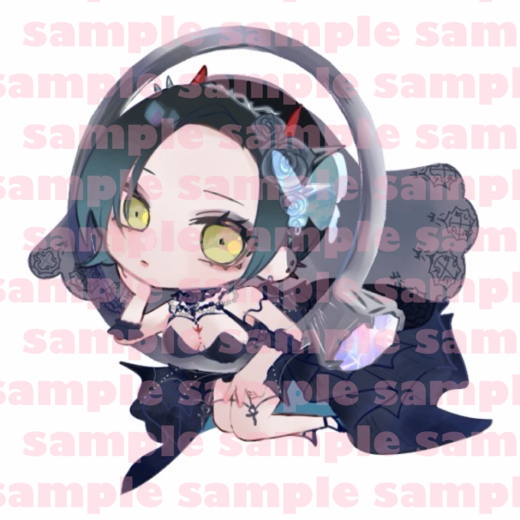 【C107】アズレン ウルリッヒ　誓いの指輪アクキー