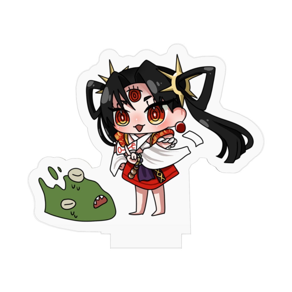 あくりょうたいさん!アクリルフィギュア