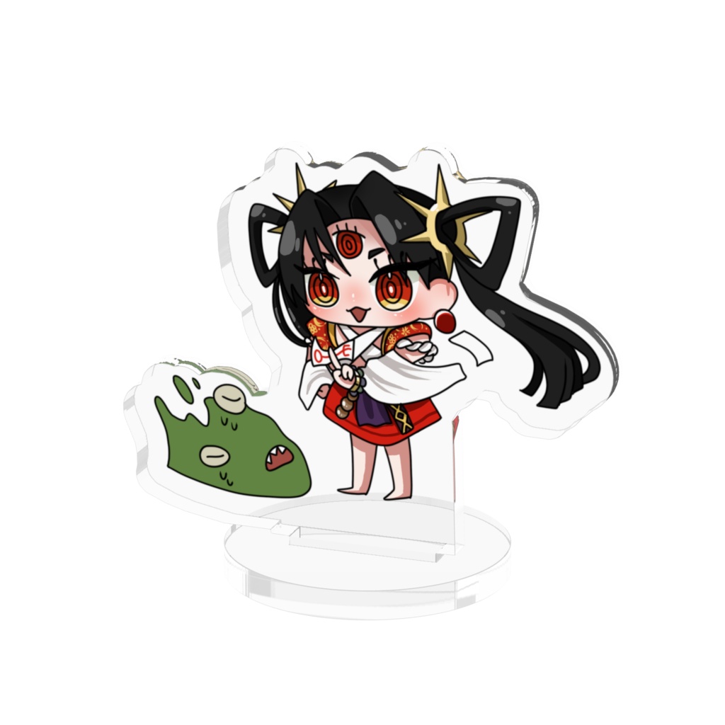 あくりょうたいさん！アクリルフィギュア