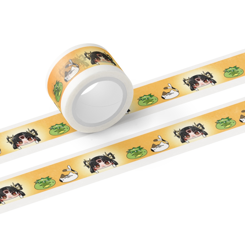 あくりょうたいさん!マステ