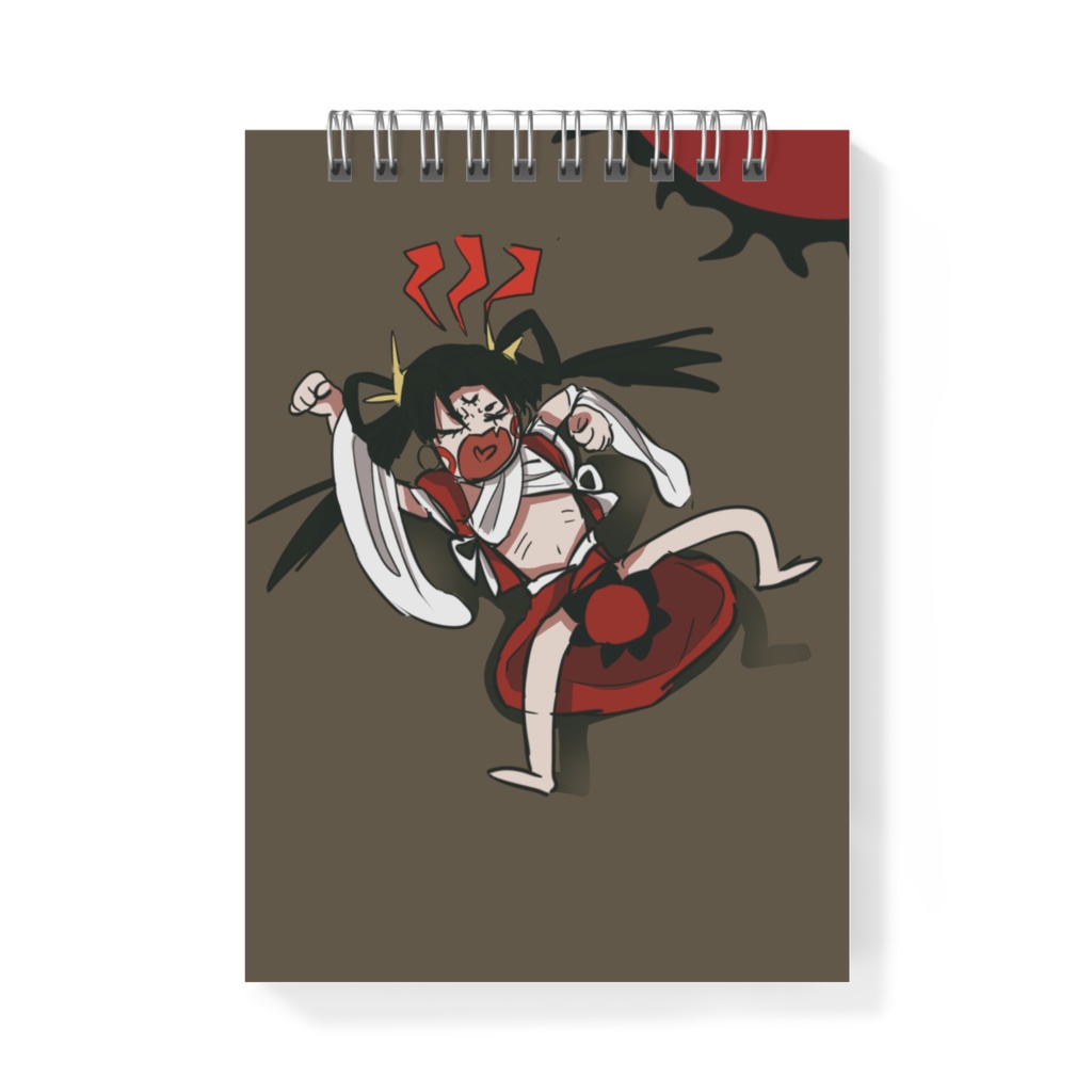 フキゲンメモ帳