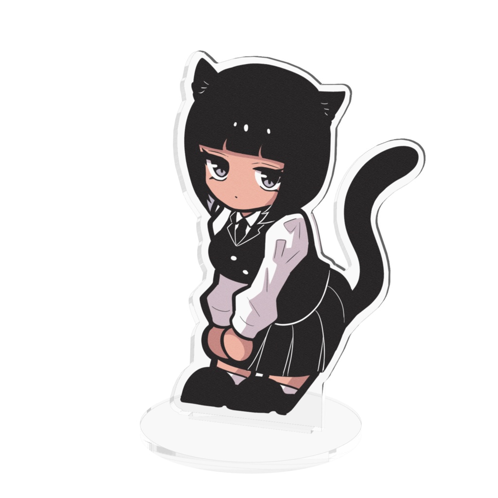 ケモ耳助手ちゃん