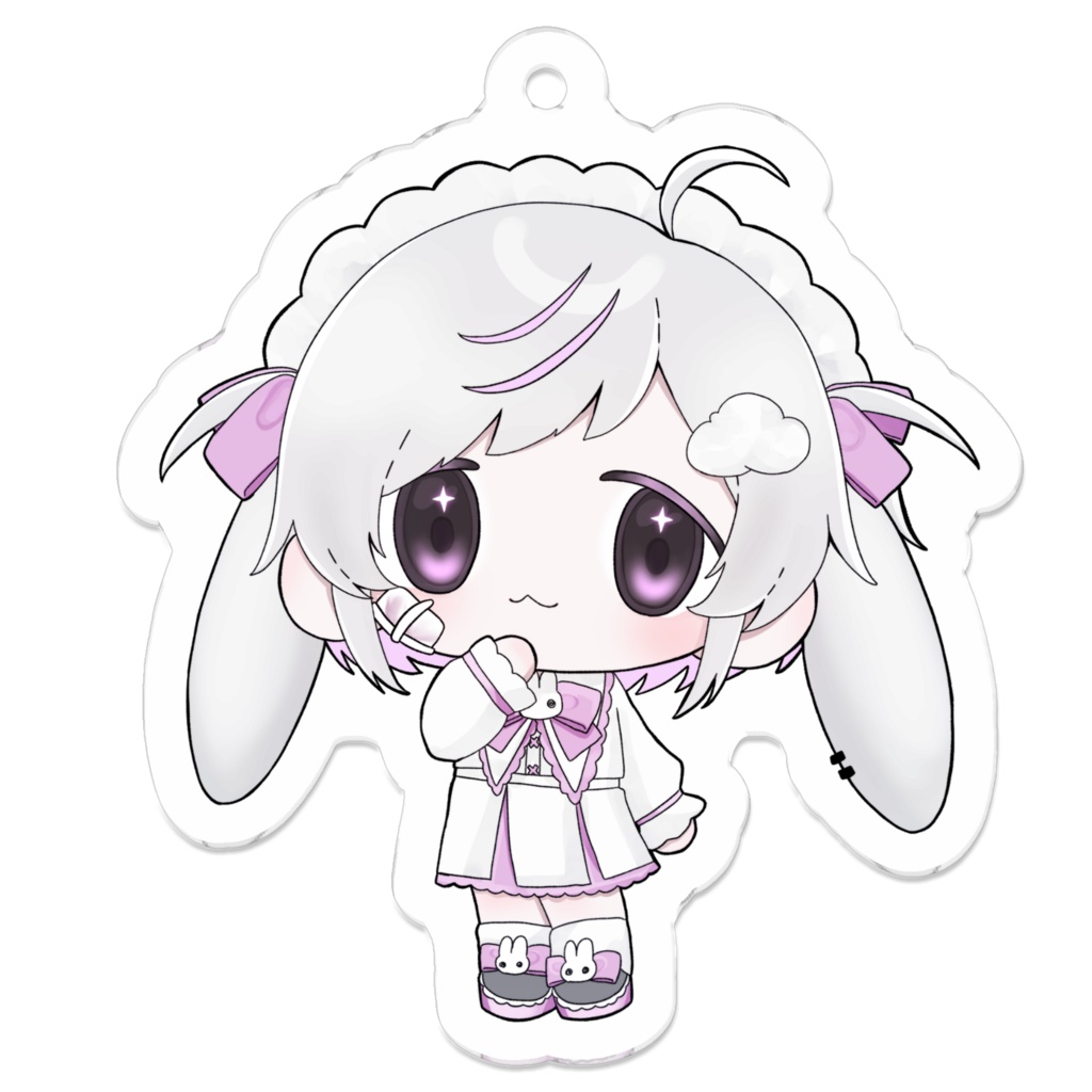 そわんのアクキー2Pcolor