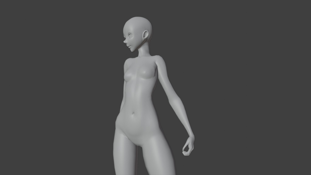 VRM向けテンプレボディ＿F