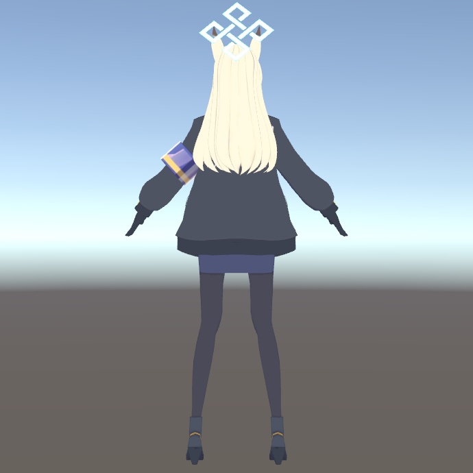 【VRchatアバター】尾刃カンナ