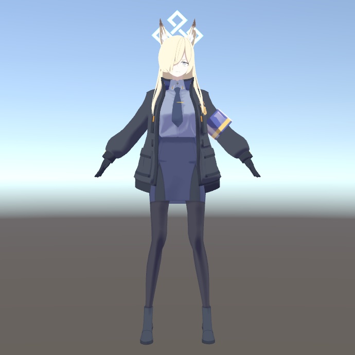 【VRchatアバター】尾刃カンナ