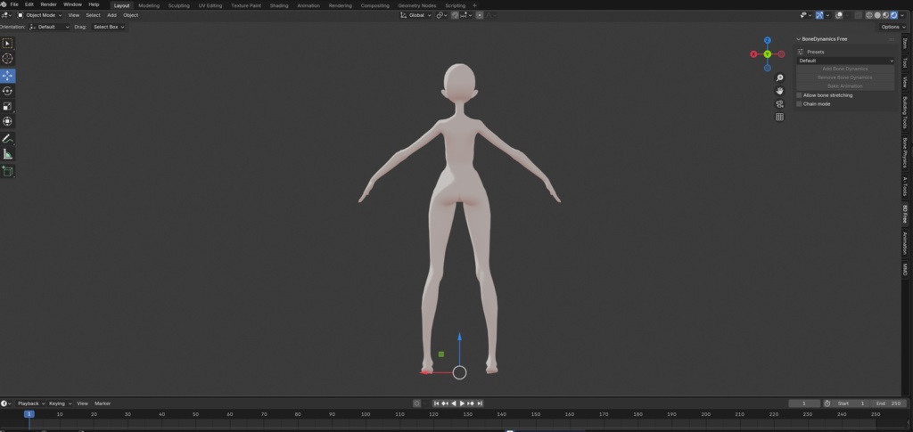 【blender4.5】base_figure_3_1 汎用女性素体