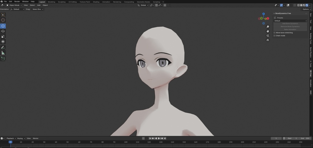 【blender4.5】u_body_3_1　汎用女性素体