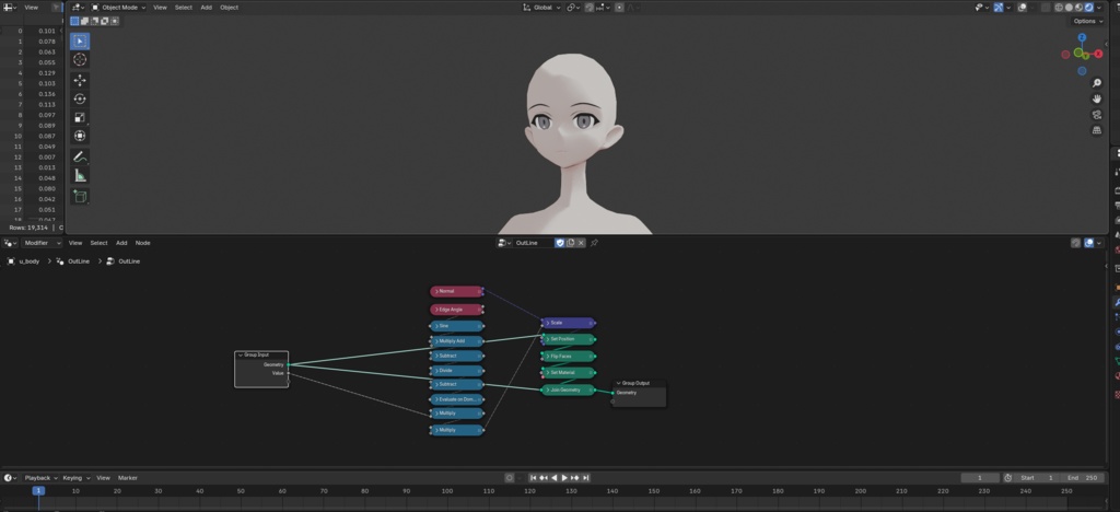 【blender4.5】base_figure_3_1 汎用女性素体
