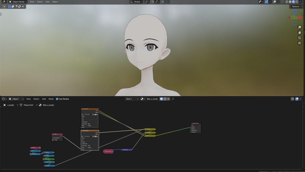 【blender4.5】base_figure_3_1 汎用女性素体