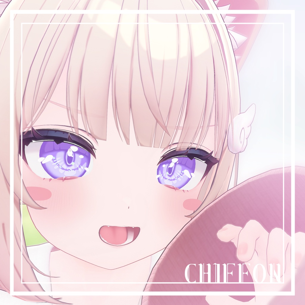 【8アバター対応】アニメ調 瞳テクスチャ eyetexture