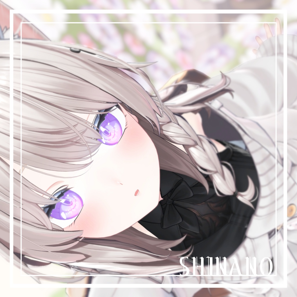 【8アバター対応】アニメ調 瞳テクスチャ eyetexture