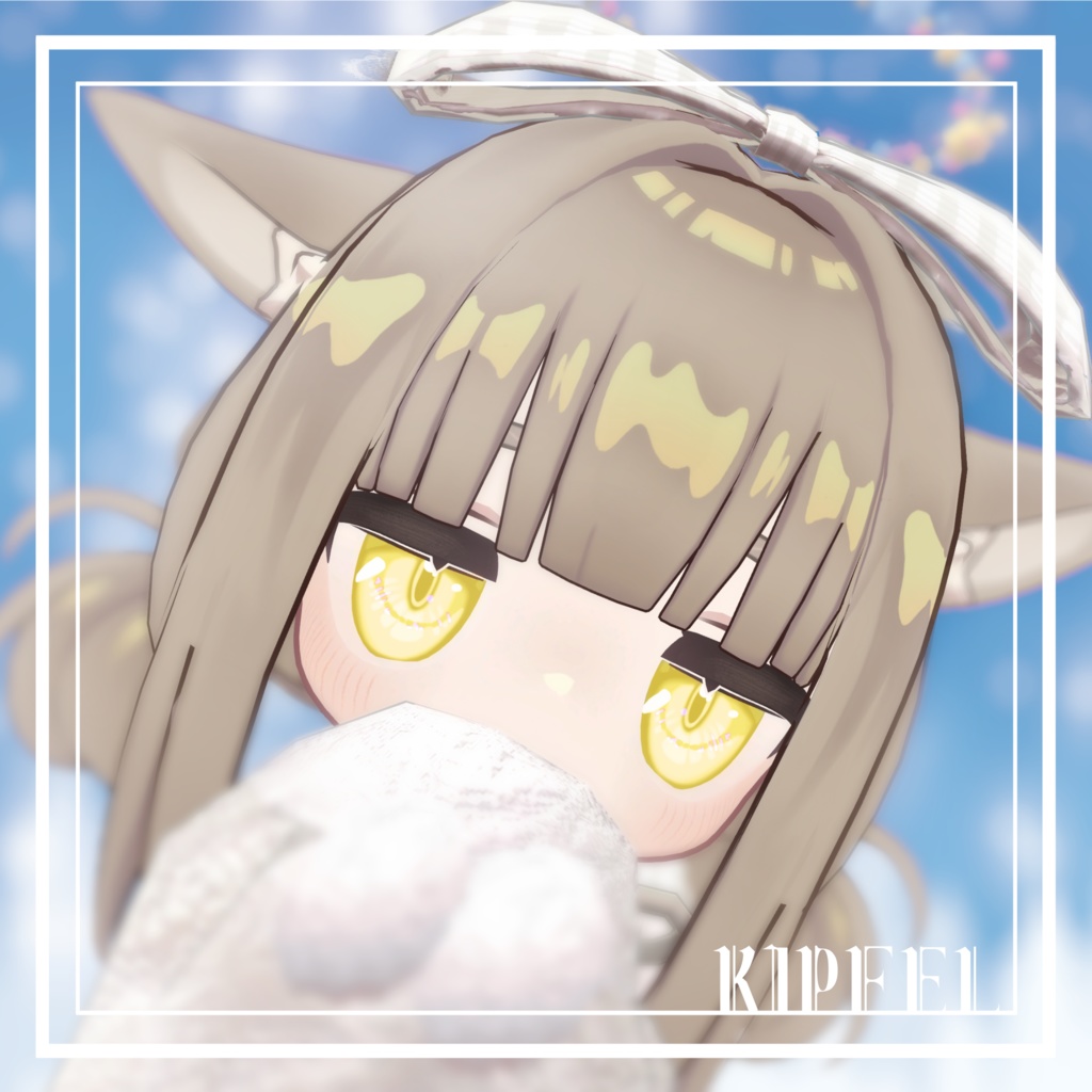 【8アバター対応】アニメ調 瞳テクスチャ eyetexture