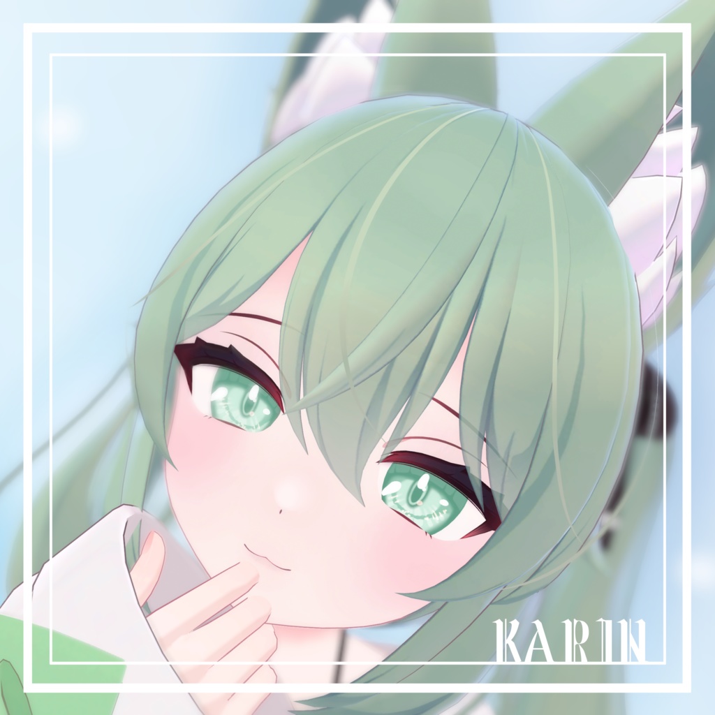 【8アバター対応】アニメ調 瞳テクスチャ eyetexture