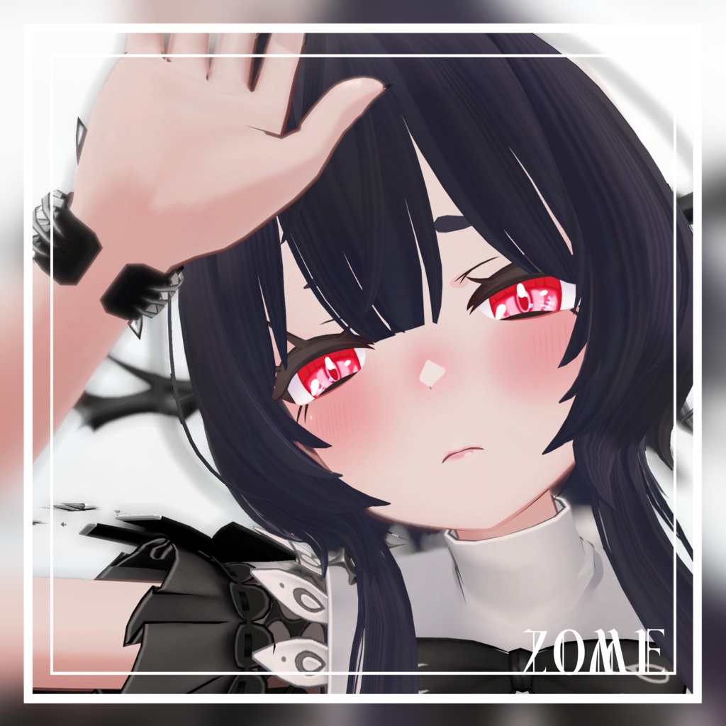 【8アバター対応】アニメ調 瞳テクスチャ eyetexture