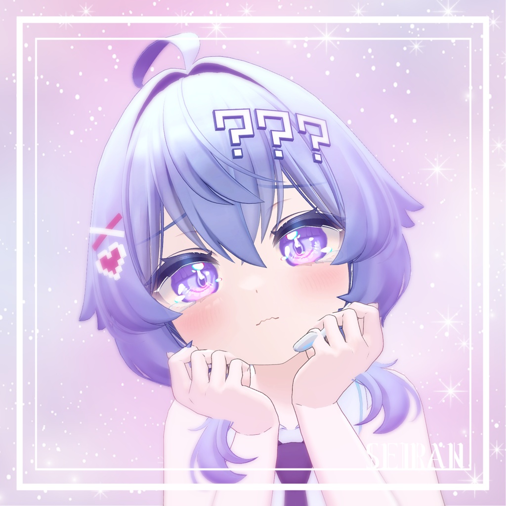 【8アバター対応】アニメ調 瞳テクスチャ eyetexture