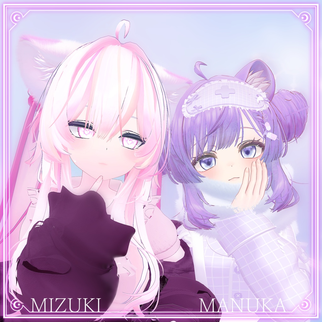 【8アバター対応】夢見る天使 瞳テクスチャ eyetexture