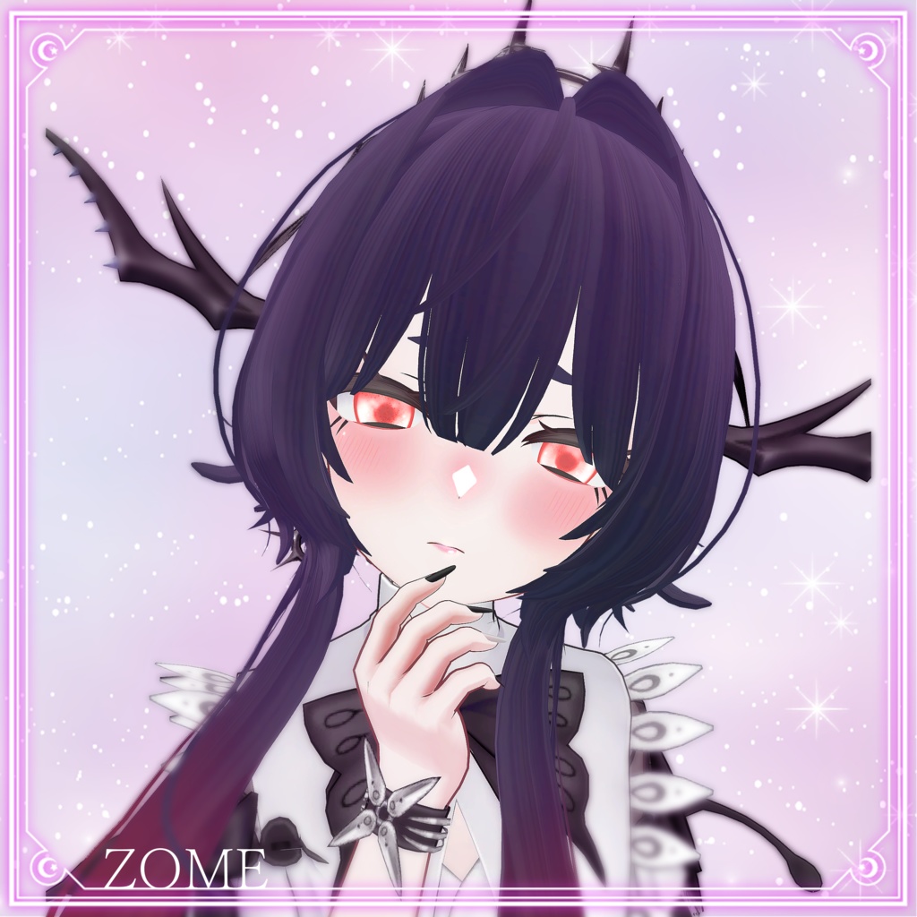 【8アバター対応】夢見る天使 瞳テクスチャ eyetexture