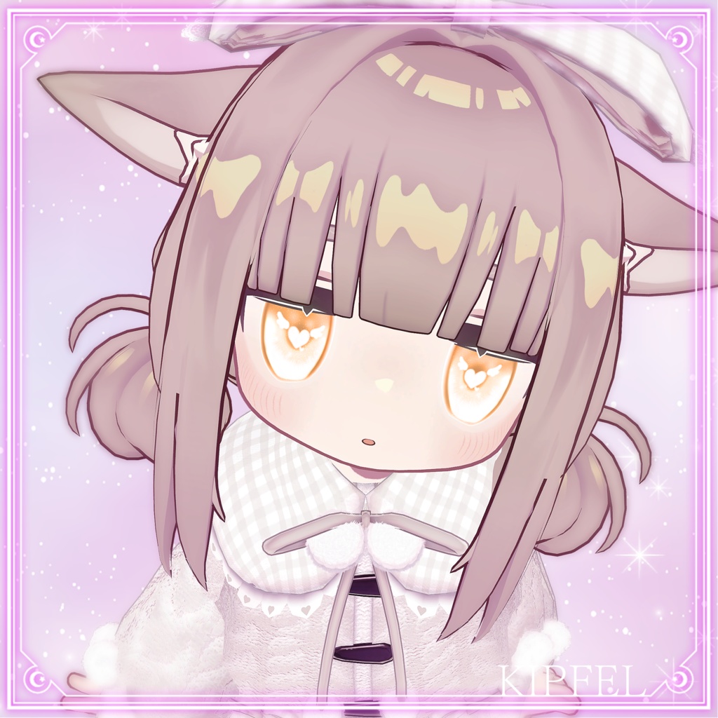 【8アバター対応】夢見る天使 瞳テクスチャ eyetexture