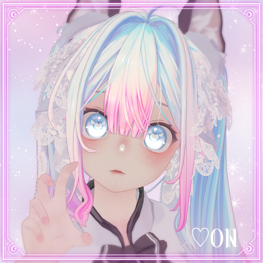 夢見る天使 瞳テクスチャ eyetexture NecoMaid ver