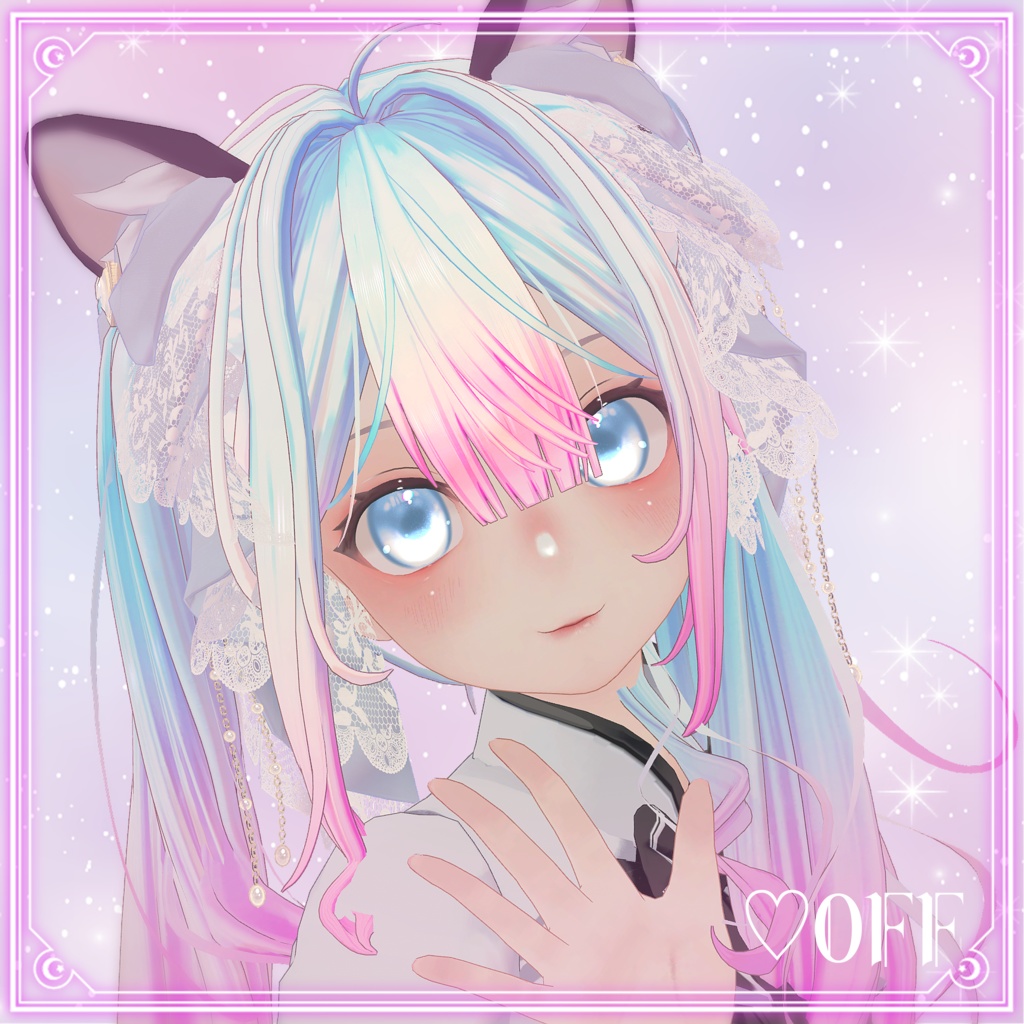 夢見る天使 瞳テクスチャ eyetexture NecoMaid ver