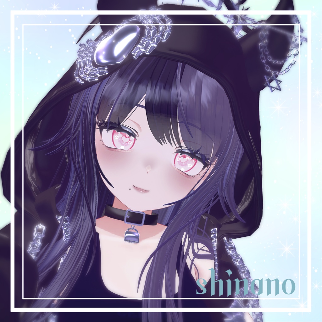 簡単導入☆動く発光瞳テクスチャ☆ eyetexture